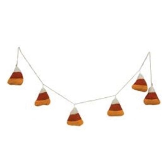Plush Candy Corn Garland - Picture 12 of 12